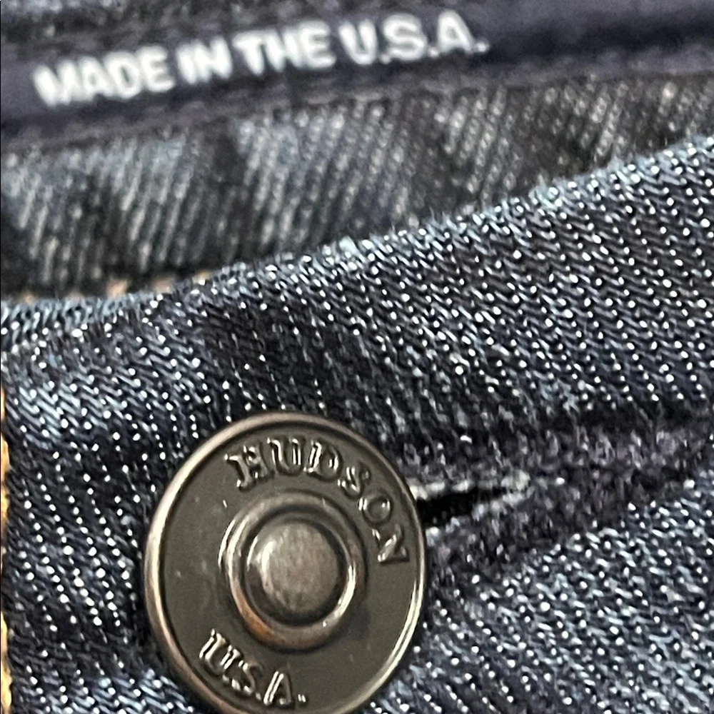 Hudson Jeans Dark Blue Skinny Jeans